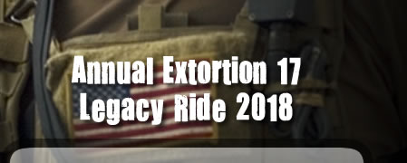 Annual Extortion 17 Legacy Ride 2018